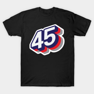Tee shirt 45 discount